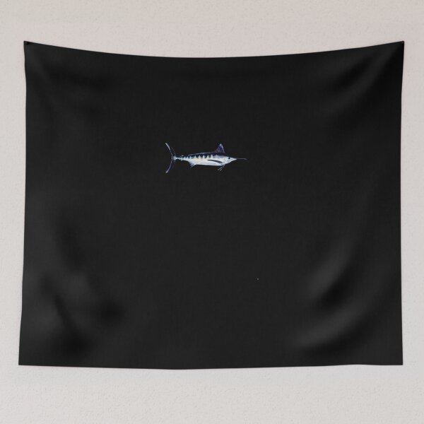 Artikelvorschau, Atlantische blaue Marlin-Aquarell-Meerestierwelt entworfen und verkauft von CITLVELAND.