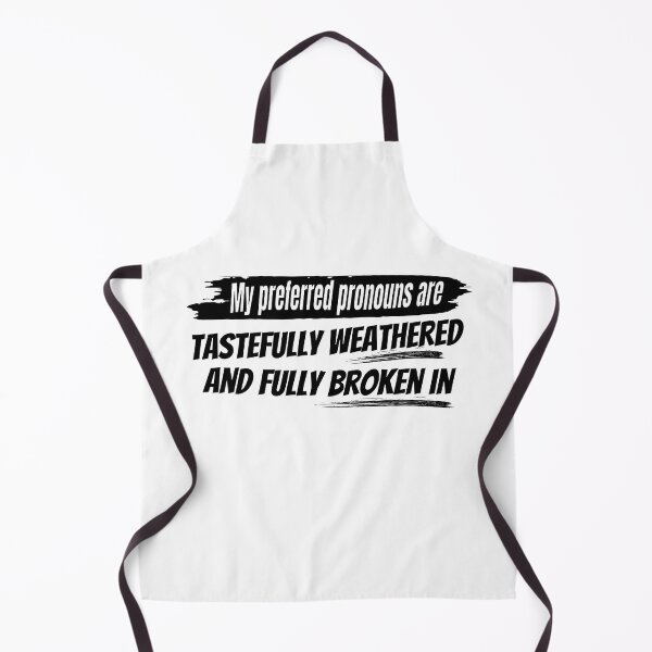 Item preview, Sarcastic Preferred Pronouns Design designed and sold by mipodbusiness.