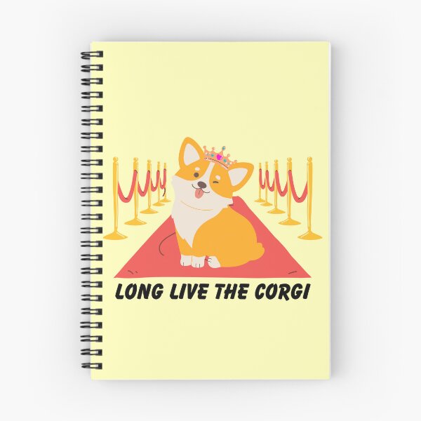 Item preview, Long live the Corgi! designed and sold by TheWonderView.
