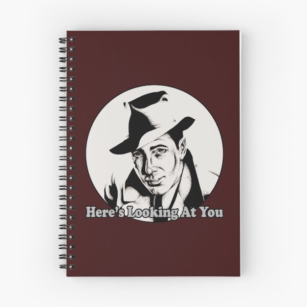 Item preview, Bogie: Here's Looking At You designed and sold by vamporamadesign.