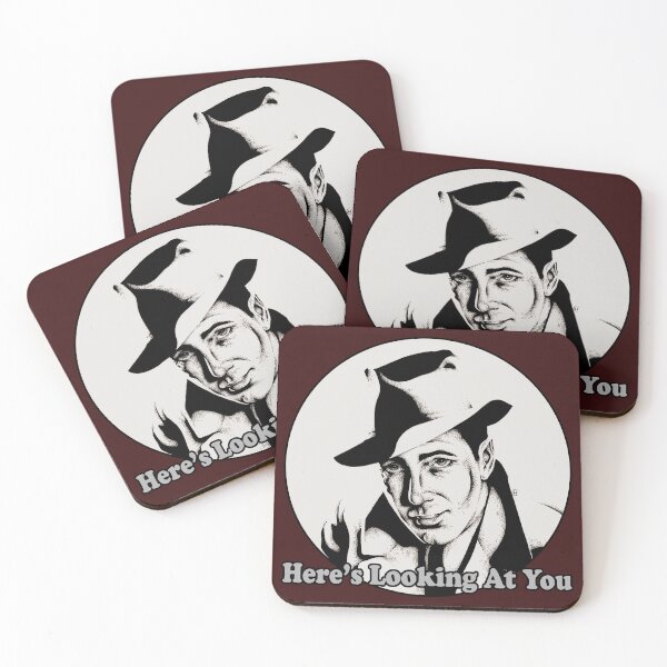 Item preview, Bogie: Here's Looking At You designed and sold by vamporamadesign.