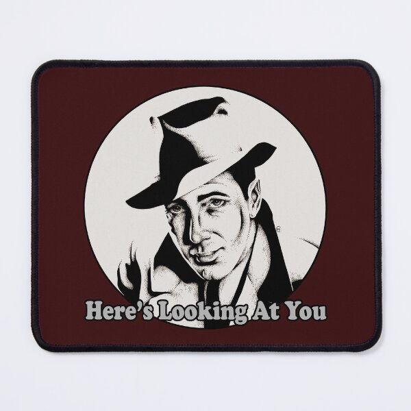 Item preview, Bogie: Here's Looking At You designed and sold by vamporamadesign.