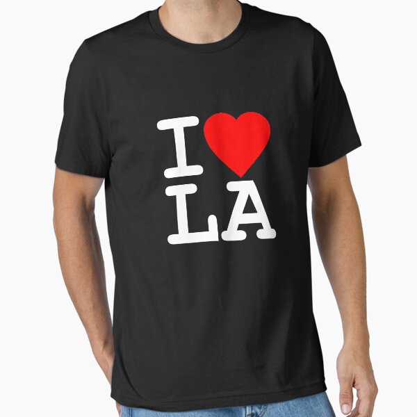 Item preview, I Love LA Los Angeles designed and sold by flippinsg.