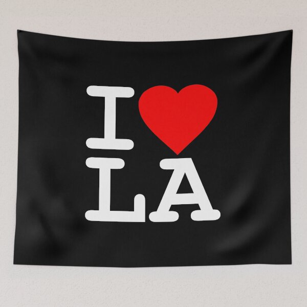 Item preview, I Love LA Los Angeles designed and sold by flippinsg.