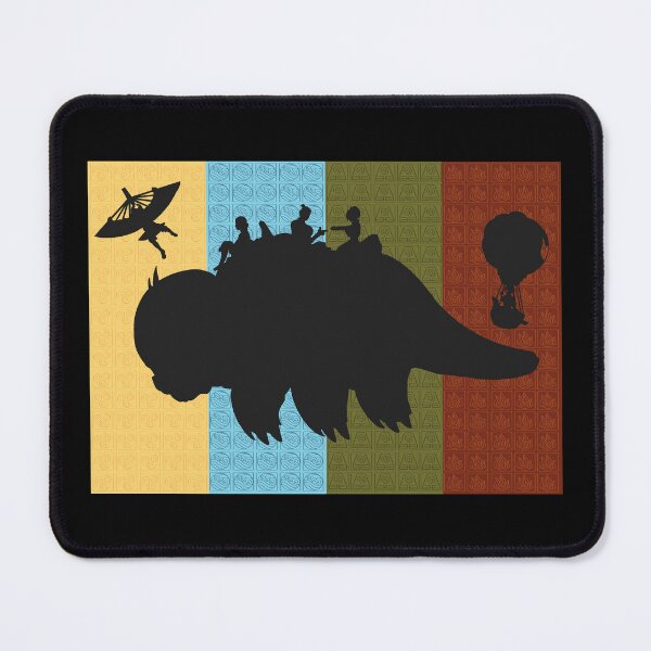 Item preview, ATLA - Air, Water, Earth & Fire designed and sold by Noodly Doodles.