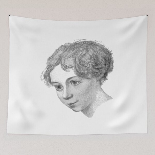 Item preview, Portrait of a girl designed and sold by Historyforyou.