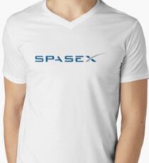 SpaceX Men's V-Neck T-Shirt