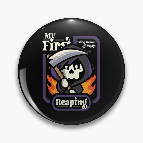 Item preview, My First Reaping designed and sold by JRBERGER.