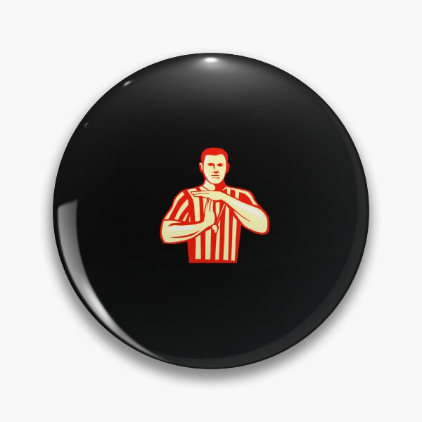Item preview, Basketball Referee Technical Foul Retro   designed and sold by CITLVELAND.