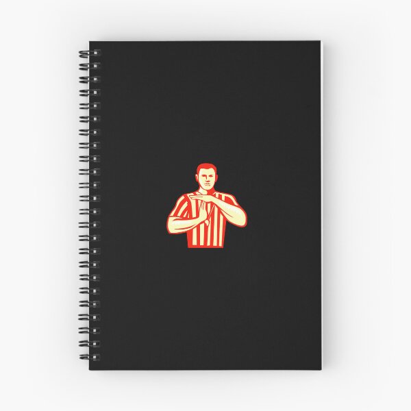 Item preview, Basketball Referee Technical Foul Retro   designed and sold by CITLVELAND.