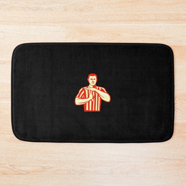 Item preview, Basketball Referee Technical Foul Retro   designed and sold by CITLVELAND.