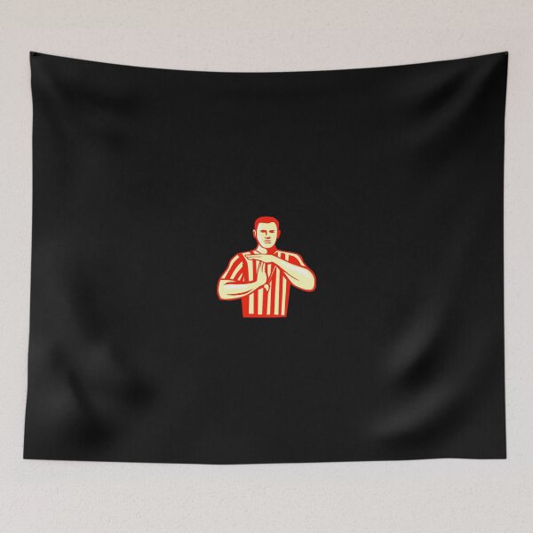 Item preview, Basketball Referee Technical Foul Retro   designed and sold by CITLVELAND.