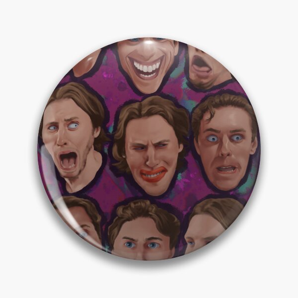 Item preview, 9 Faces of Jerma Portraits designed and sold by TeacupPig6.