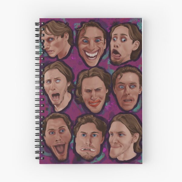 Item preview, 9 Faces of Jerma Portraits designed and sold by TeacupPig6.