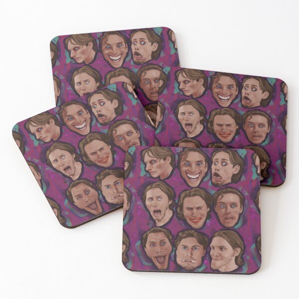 Item preview, 9 Faces of Jerma Portraits designed and sold by TeacupPig6.