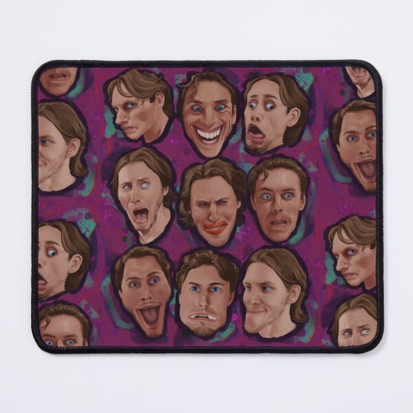Item preview, 9 Faces of Jerma Portraits designed and sold by TeacupPig6.