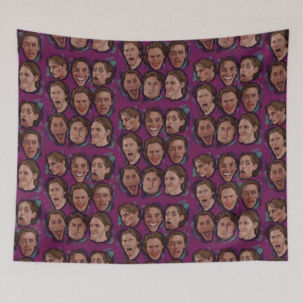 Item preview, 9 Faces of Jerma Portraits designed and sold by TeacupPig6.