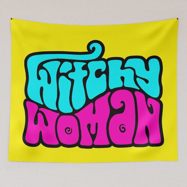 Item preview, Witchy Woman Word Art designed and sold by Unhinged Heather.