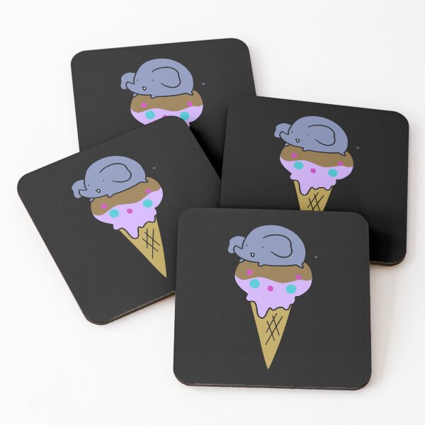 Item preview, Elephant Icecream Cone   designed and sold by OrvalWymanPhD.