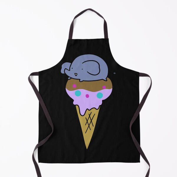 Item preview, Elephant Icecream Cone designed and sold by OrvalWymanPhD.