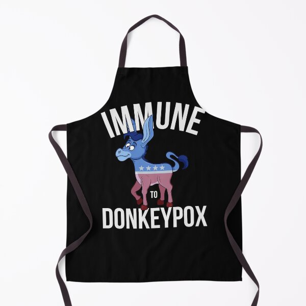 Item preview, Immune to Donkey Pox designed and sold by flippinsg.