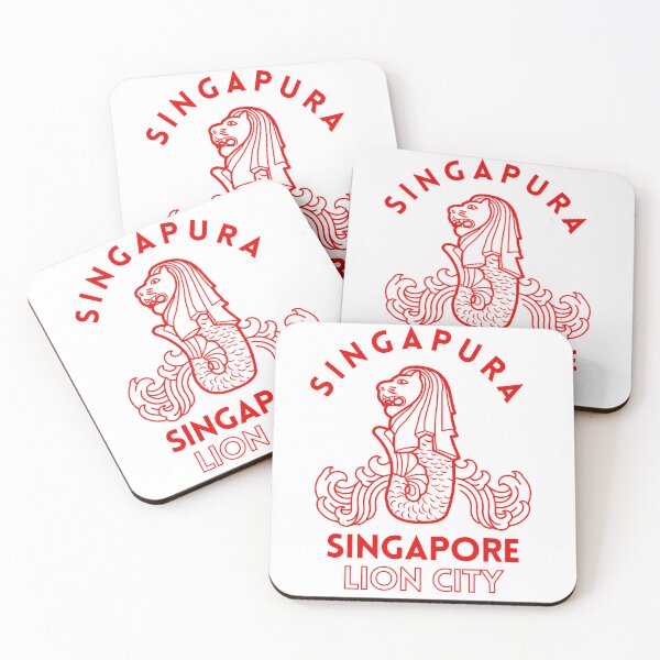 Item preview, Sinpura Singapore Lion City designed and sold by InkWhirl.