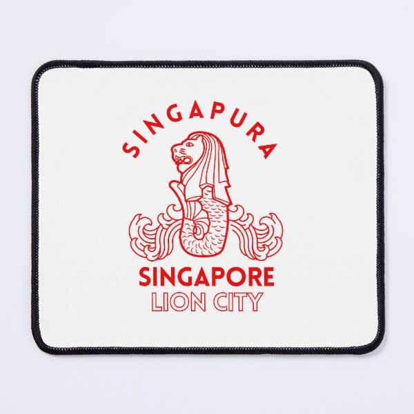 Item preview, Sinpura Singapore Lion City designed and sold by InkWhirl.