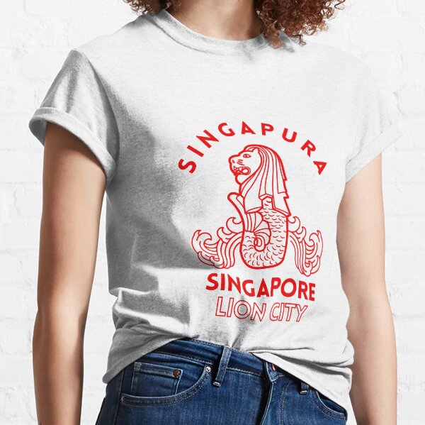 Item preview, Sinpura Singapore Lion City designed and sold by InkWhirl.
