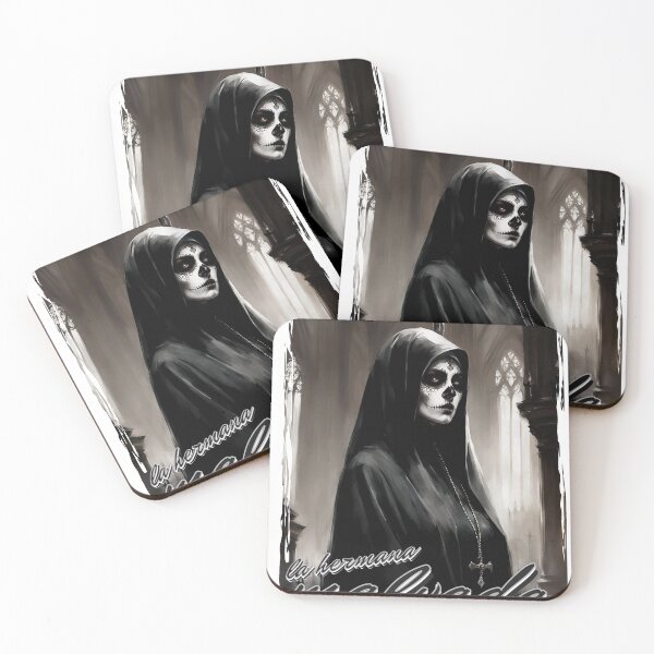 Item preview, La Hermana Malvada (The Evil Sister) designed and sold by grafikhooliganz.