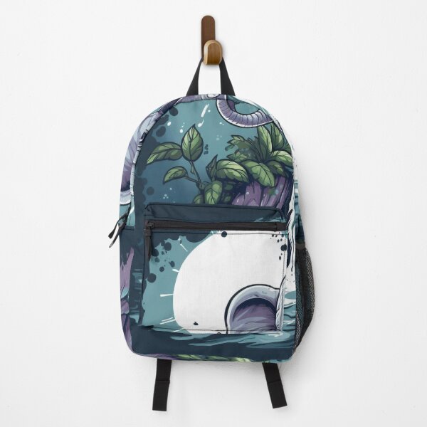 Item preview, Jungle Frolic: Baby Elephant's Waterfall Adventure designed and sold by PaintbrushPlace.