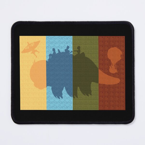 Item preview, ATLA - Air, Water, Earth & Fire 2 designed and sold by Noodly Doodles.