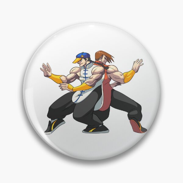 Item preview, Yun and Yang - Street Fighter designed and sold by omenastore.