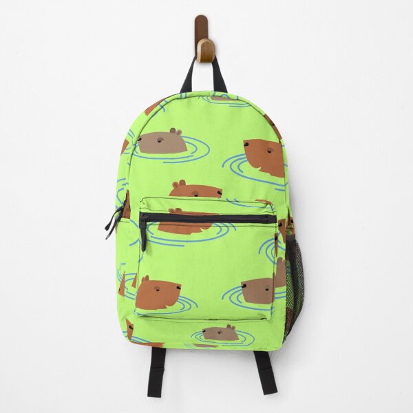 Item preview, Aqua Capy Adventure designed and sold by ChaAndZoe.