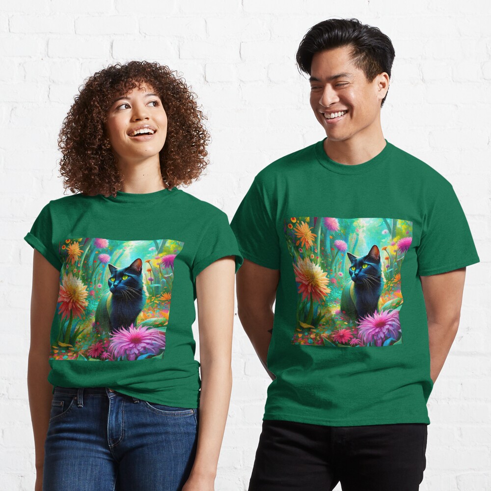 Item preview, Classic T-Shirt designed and sold by blackhalt.