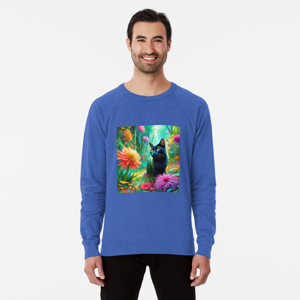 Item preview, Lightweight Sweatshirt designed and sold by blackhalt.