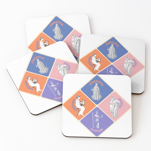 Item preview, Goddesses of Grandiloquence [purple/pink] designed and sold by Ryan Skinnell.