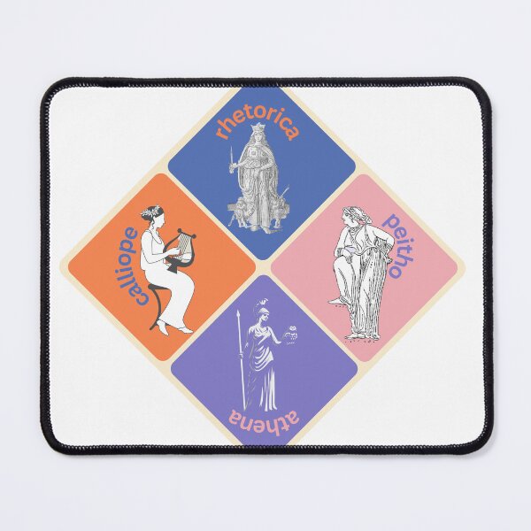 Item preview, Goddesses of Grandiloquence [purple/pink] designed and sold by Ryan Skinnell.