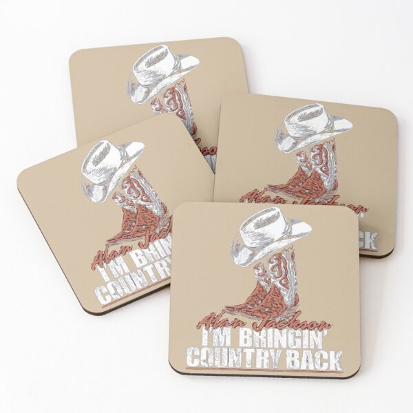 Item preview, Alan Jackson Sticker designed and sold by HaydnCridland.