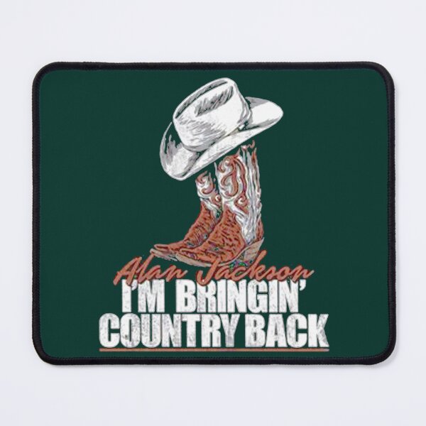 Item preview, Alan Jackson Sticker designed and sold by HaydnCridland.