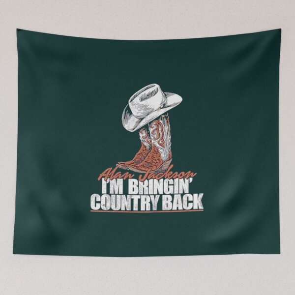 Item preview, Alan Jackson Sticker designed and sold by HaydnCridland.