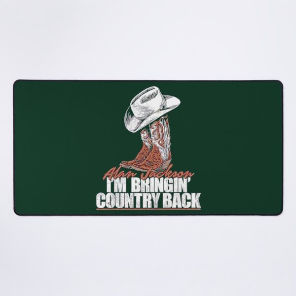 Item preview, Alan Jackson Sticker designed and sold by HaydnCridland.