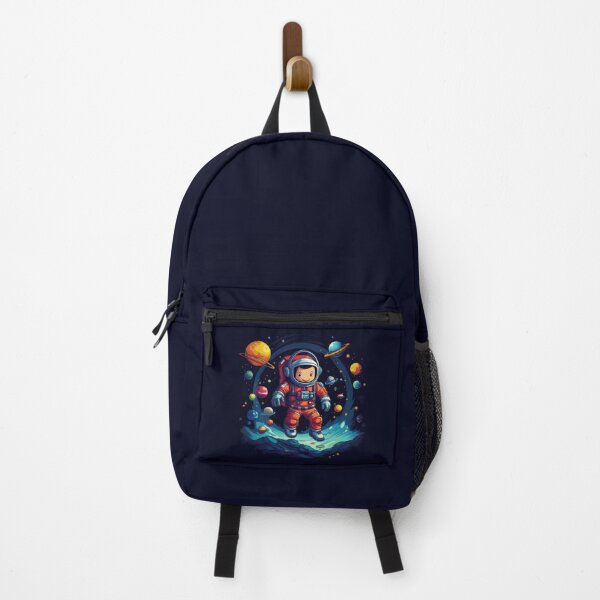 Item preview, Astronaut in Space Adventures in cartoon style 3 designed and sold by eyestetix.