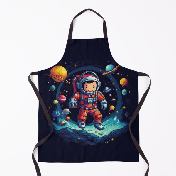 Item preview, Astronaut in Space Adventures in cartoon style 3 designed and sold by eyestetix.