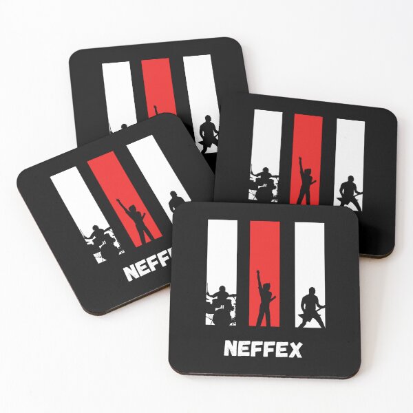 Item preview, Music neffex red and white  designed and sold by OzzyApparele.
