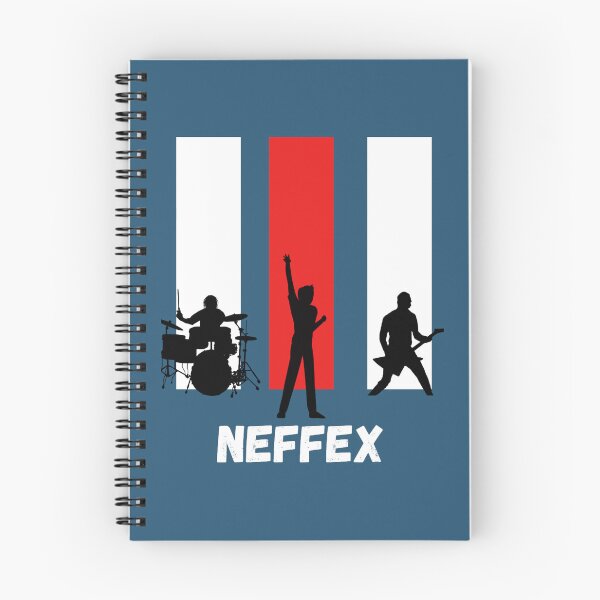 Item preview, Music neffex red and white  designed and sold by OzzyApparele.