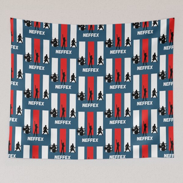 Item preview, Music neffex red and white  designed and sold by OzzyApparele.