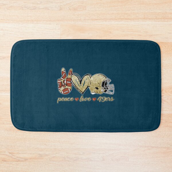 Item preview, Peace Love 49ers - Football Team Active  designed and sold by Kamuisaisa.
