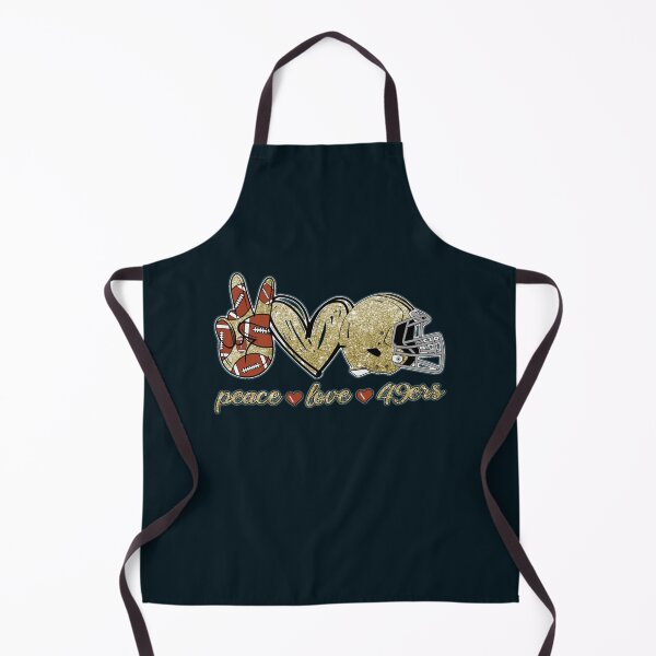 Item preview, Peace Love 49ers - Football Team Active designed and sold by Kamuisaisa.