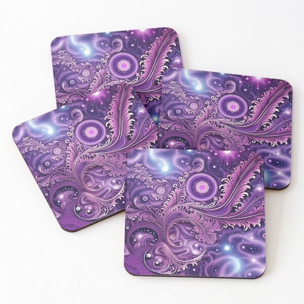Item preview, Other Worldly Designs- nebulas, stars, galaxies, planets with feathers  designed and sold by BirdsnStuff.
