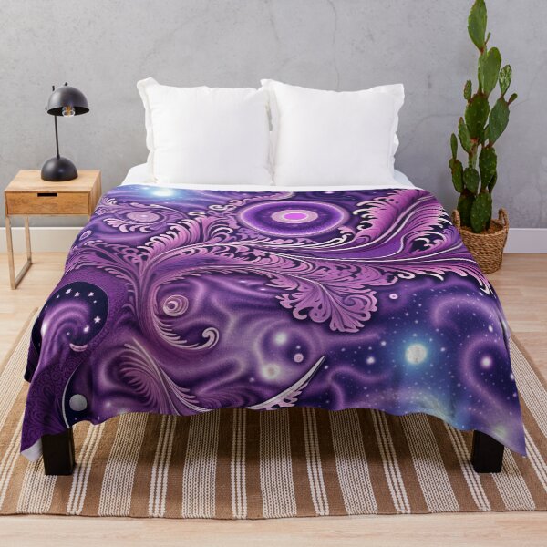Item preview, Other Worldly Designs- nebulas, stars, galaxies, planets with feathers designed and sold by BirdsnStuff.